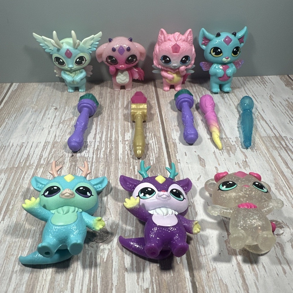 Magic Mixies‎ Mixlings Mini Figure Lot Of 7